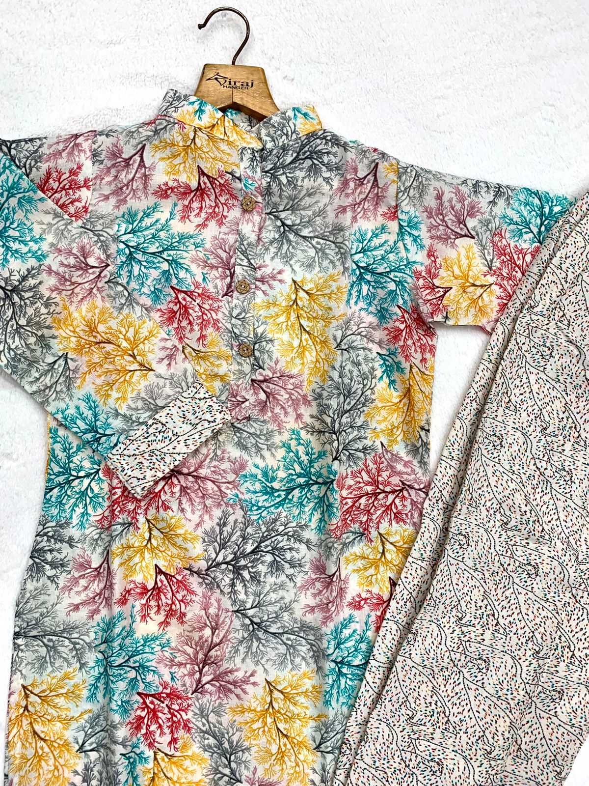 Vt Daily Wear Cotton Printed Kurtis With Bottom Catalog